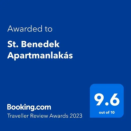 St. Benedek Apartmanlakás Mezőkövesd