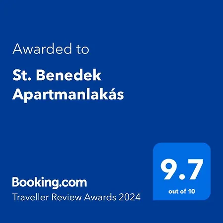 St. Benedek Apartmanlakás * Mezőkövesd